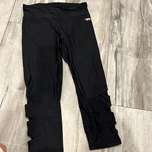 Running bare leggings